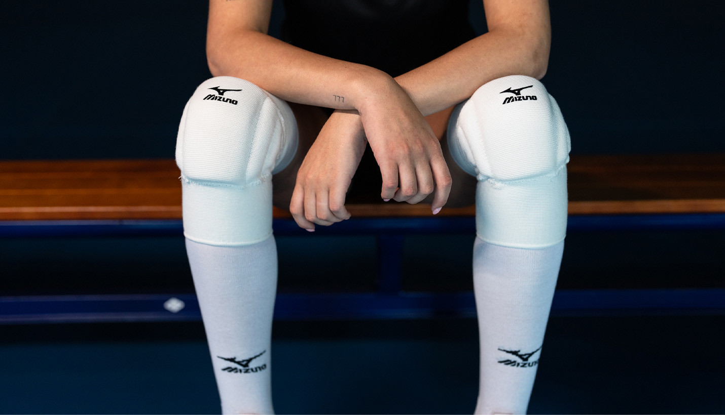 Unverzichtbar: die Verwendung von Knieschonern