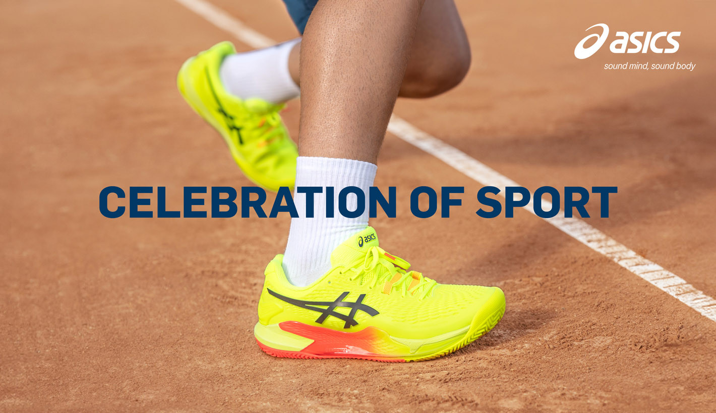 Nieuw binnen: ASICS Celebration of Sport Collection