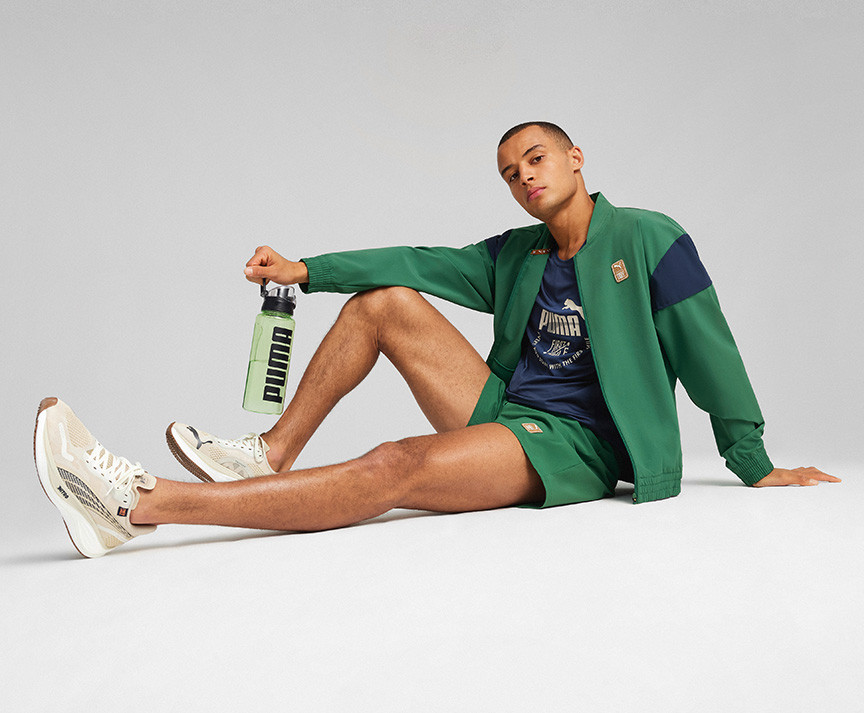 Löpning med en hållbar kant