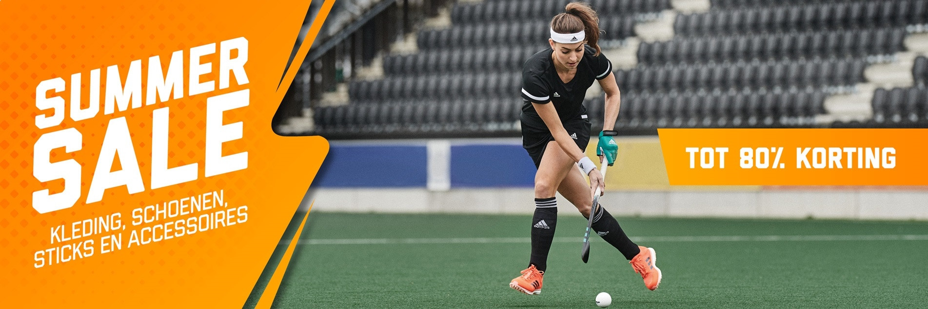 Blijf fit deze zomer met hockey!