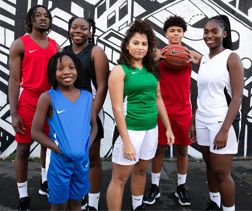 Nike Basketball Teamwear