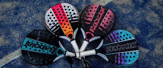 Babolat padelrackets comfort