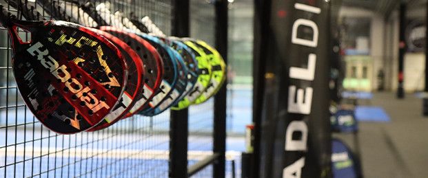 Babolat padelrackets gemiddeld