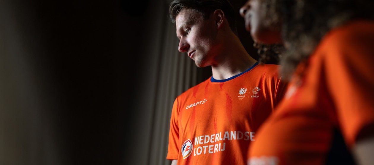 TeamNL Korfbal wedstrijdshirts