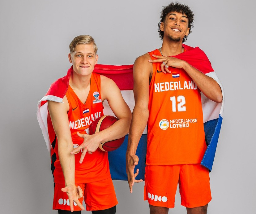 Orange Lions wedstrijdkleding