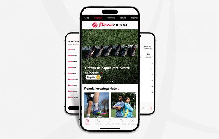 Eén account voor alle sporten