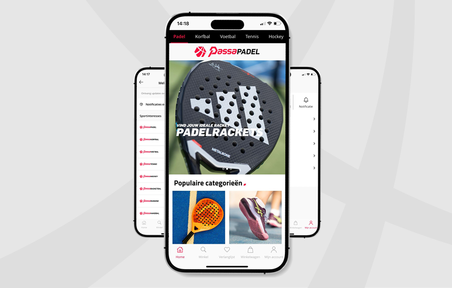 Eén account voor alle sporten