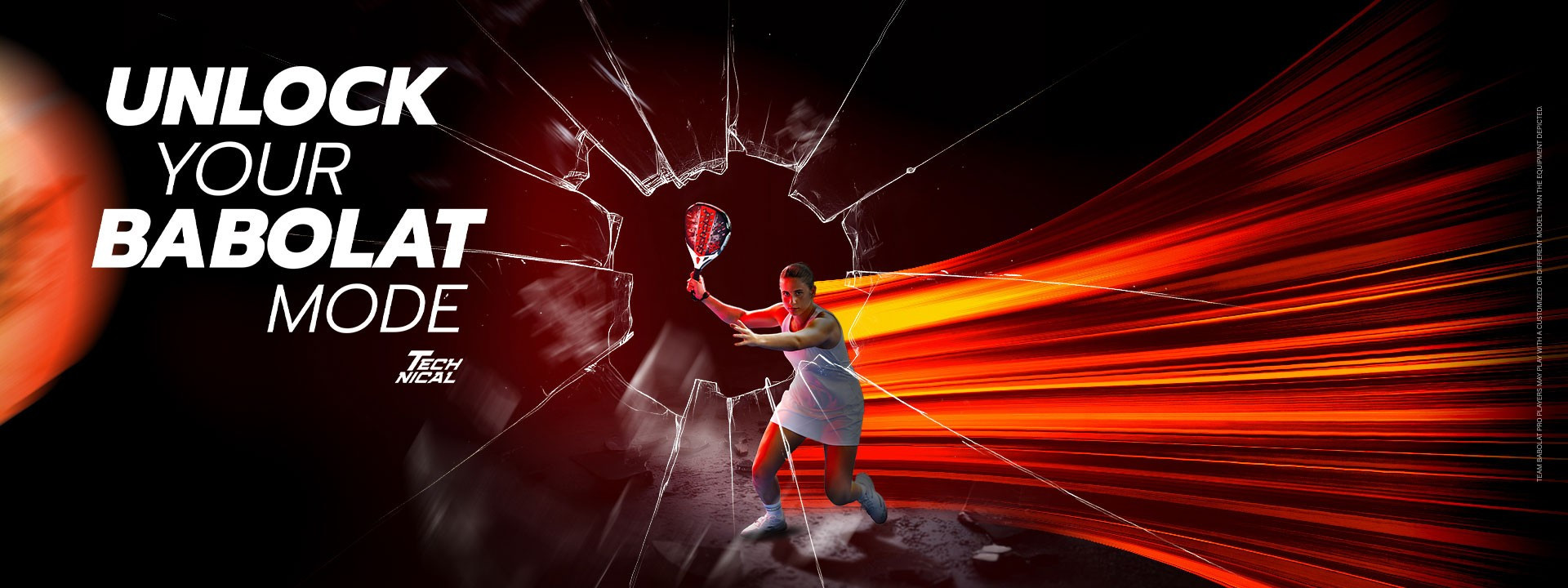 babolat technical striker