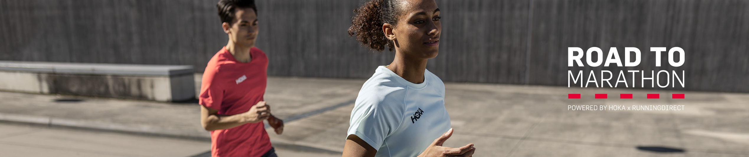 HOKA's Road to marathon