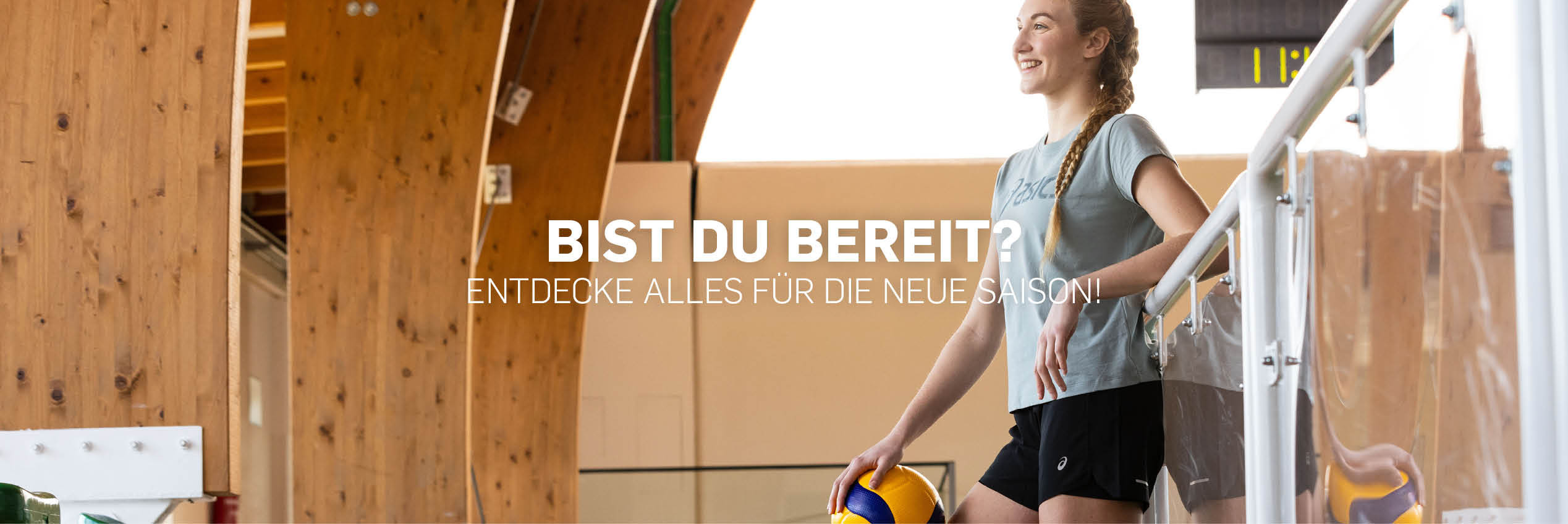 Die neue Saison steth vor der Tür