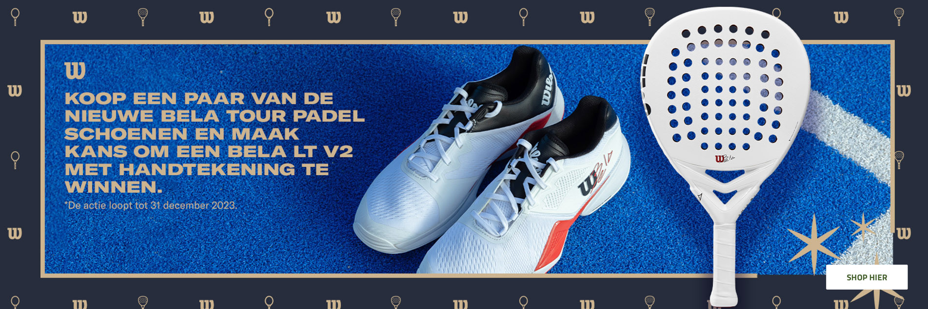 Wilson Bela Tour Heren