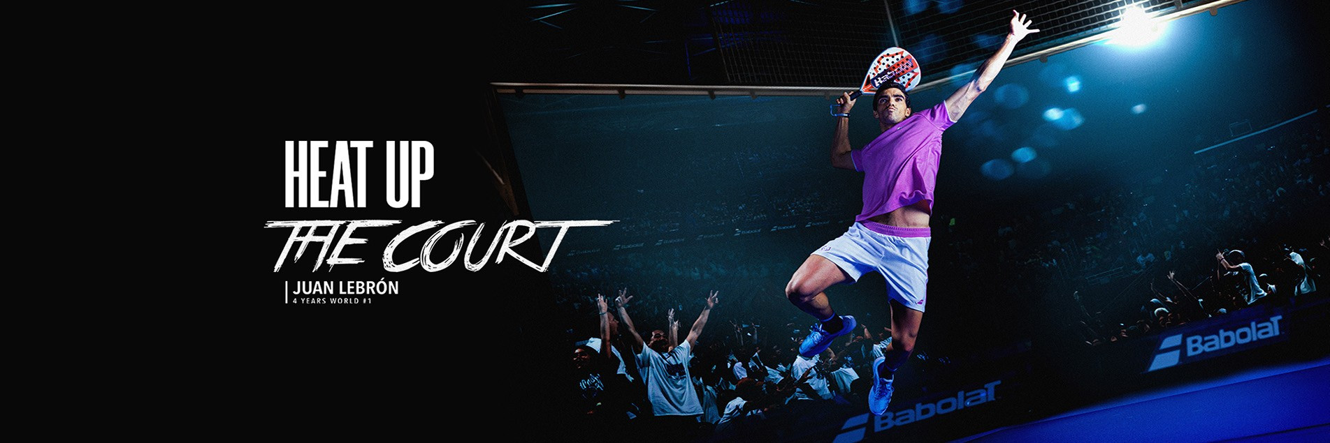 Babolat padelrackets