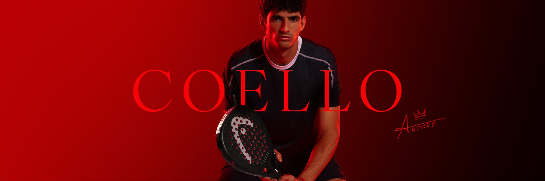 Head Coello padelrackets