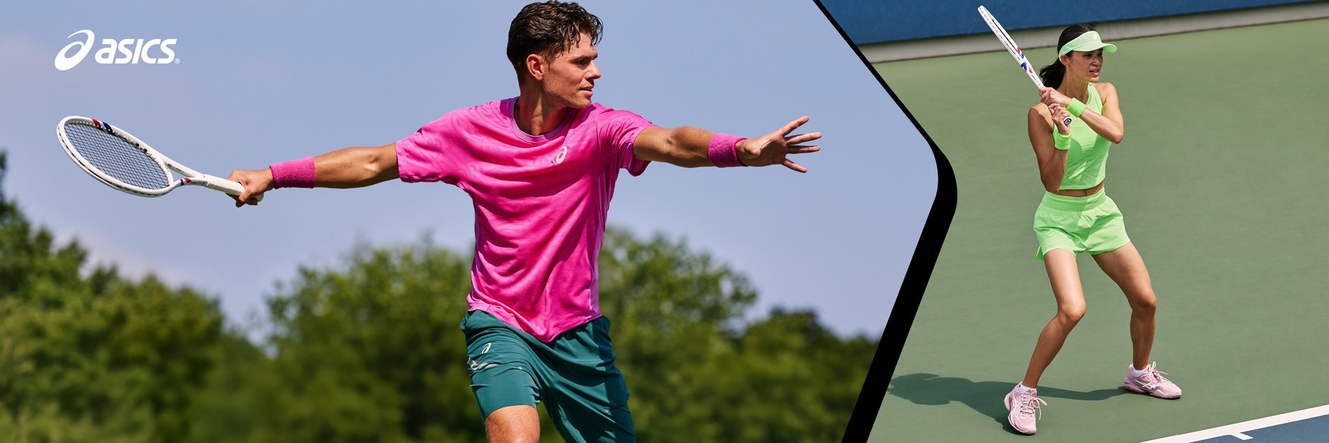 Asics tennisschoenen