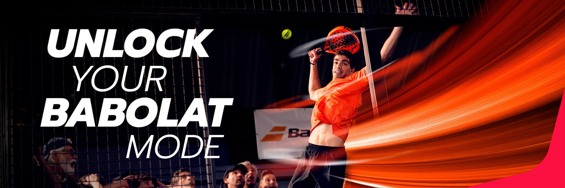 Babolat padelrackets