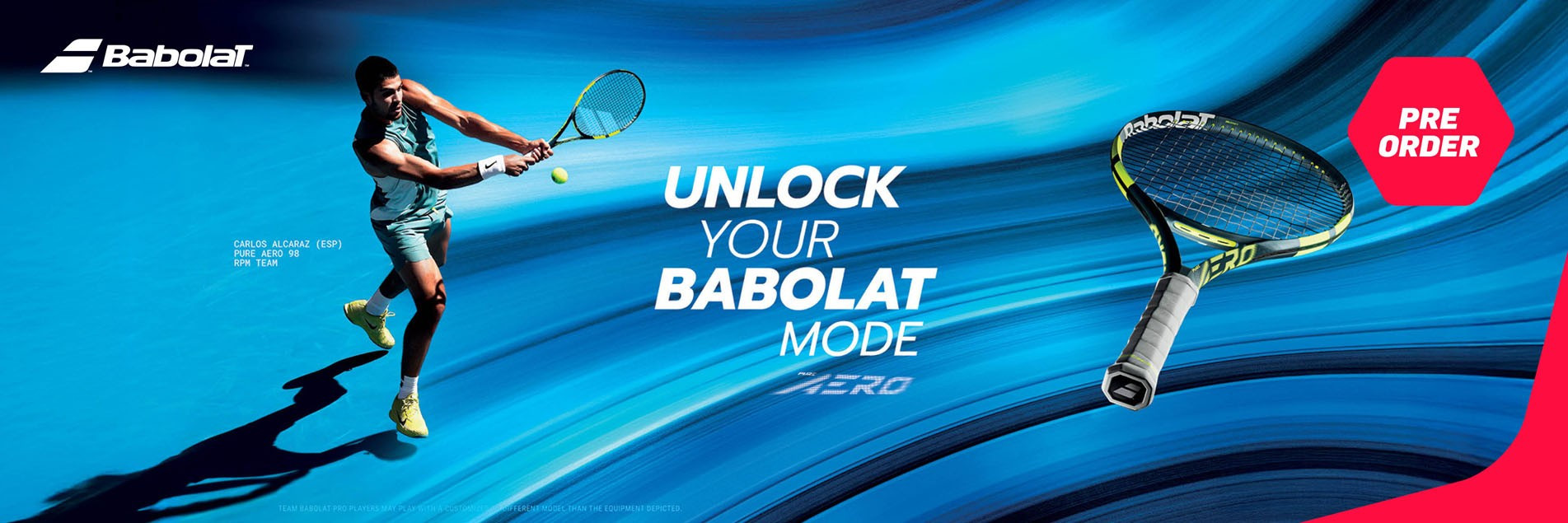 Pre order babolat pure aero