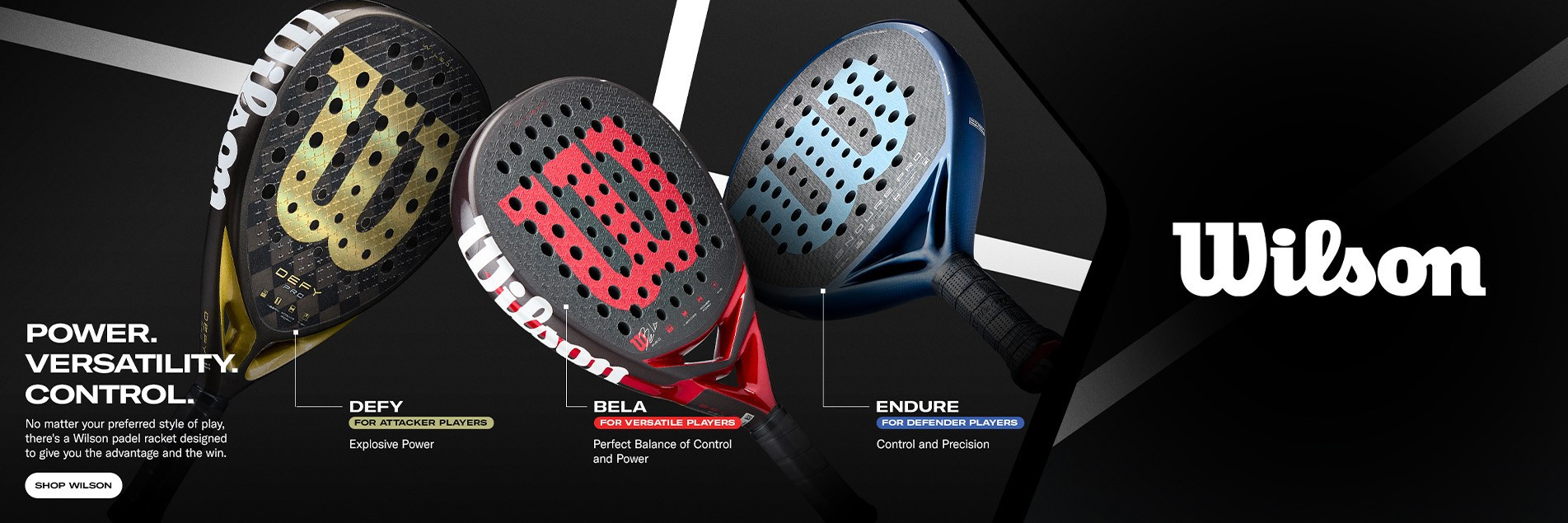 Wilson padelrackets