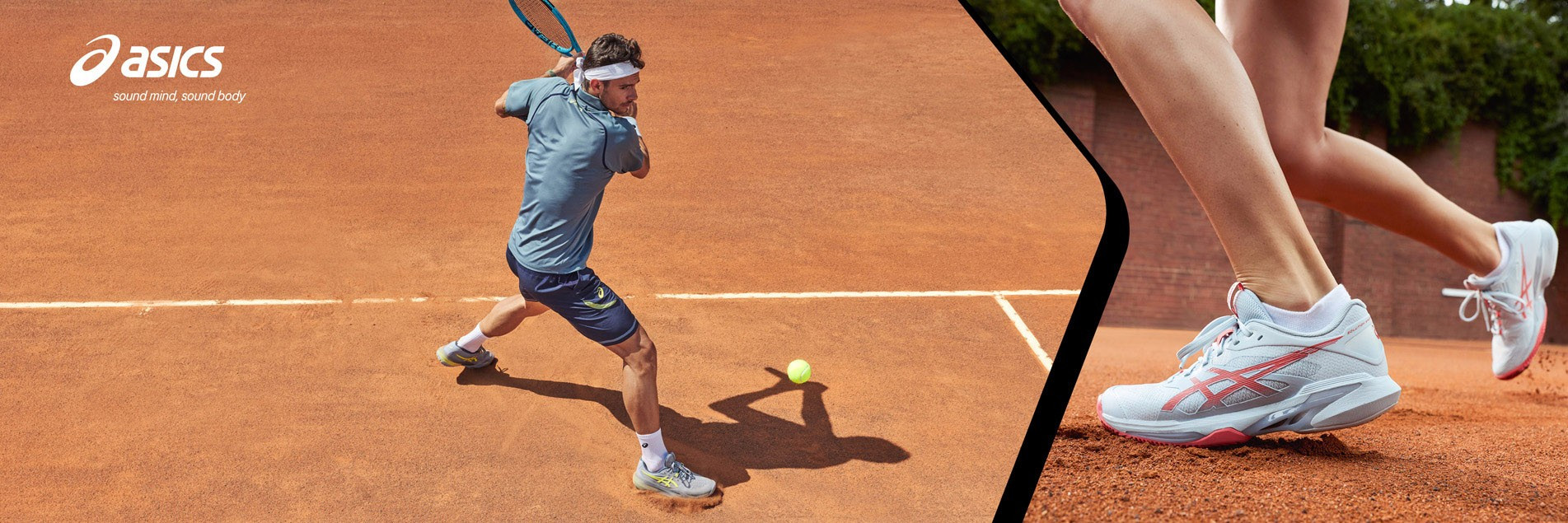 Asics tennisschoenen