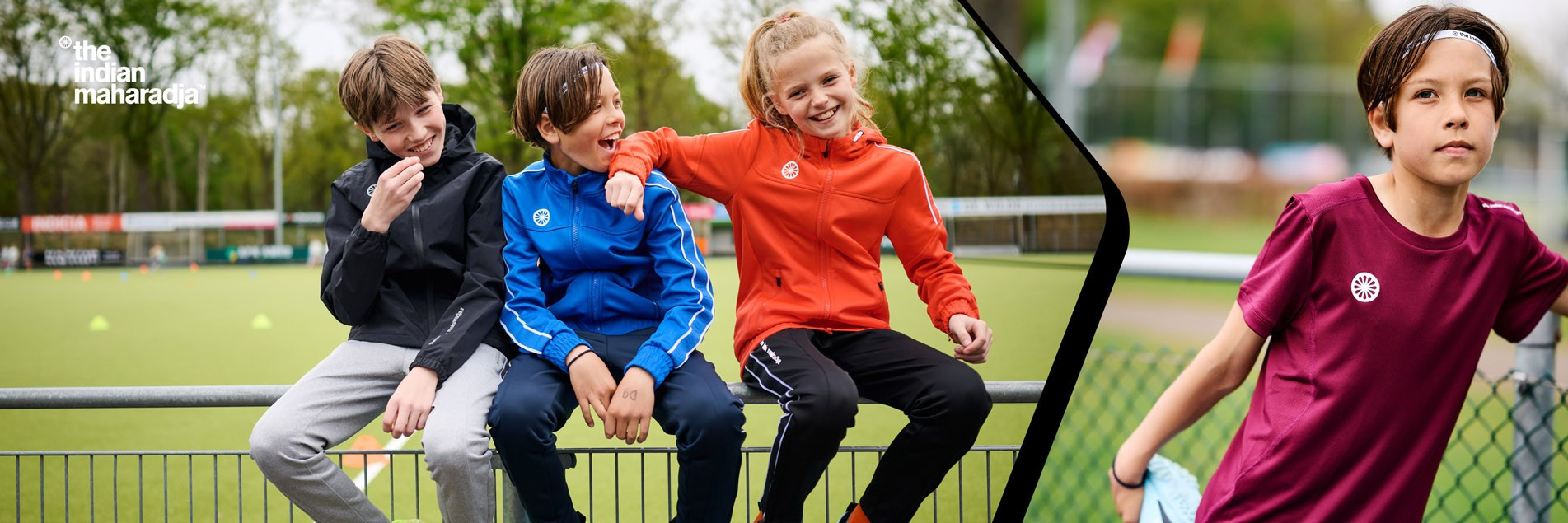 The Indian Maharadja kleding