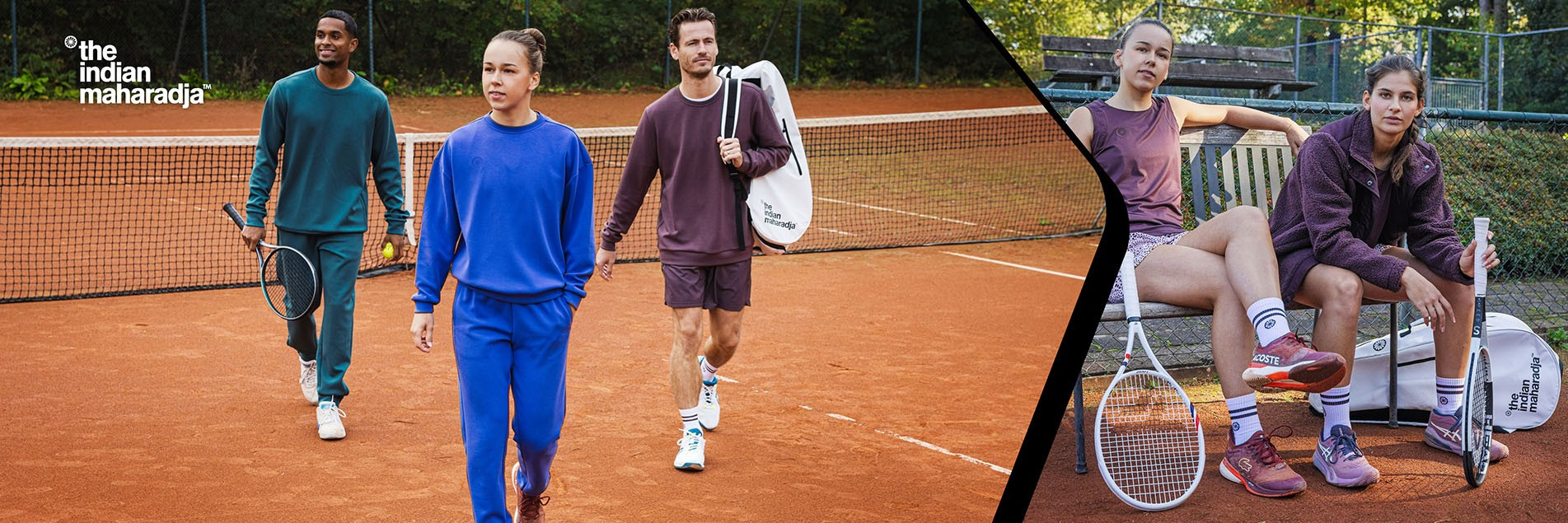 tenniskleding indian maharadja
