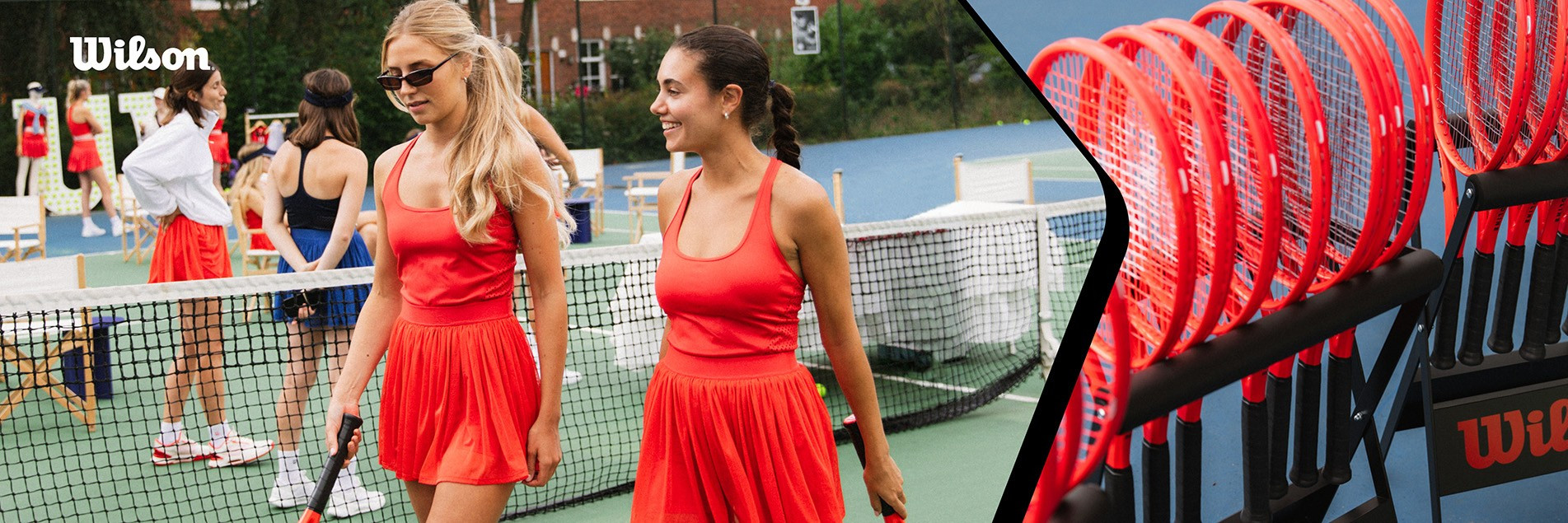 tenniskleding wilson