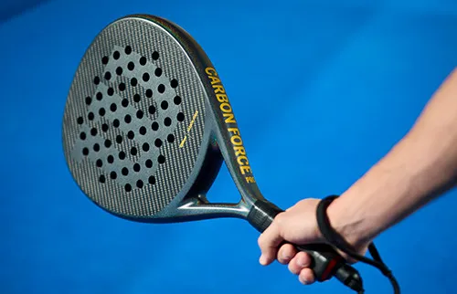 Wilson Carbon Force padelrackets