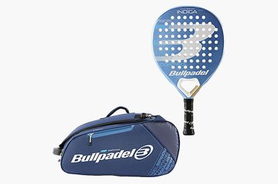 Racket met tas padelset