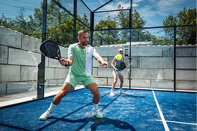 Heren padel outfit