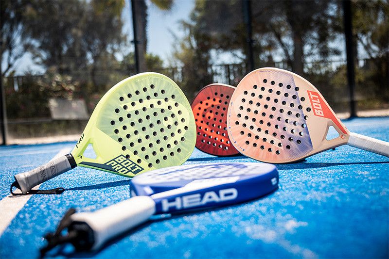 Head Bolt padelrackets