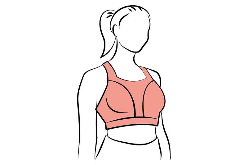 Sport bh high support