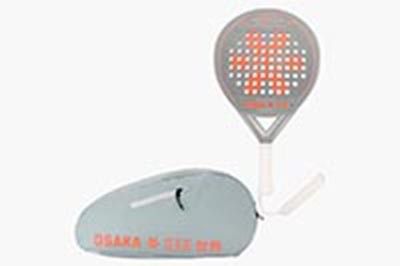 Racket met tas padelset