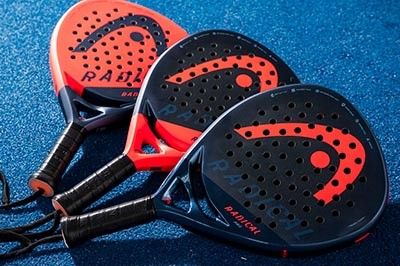 Head Radical padelrackets