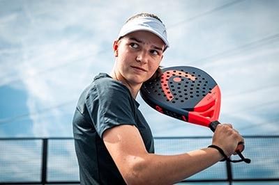 Padelrackets druppel gevorderd