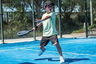 Padelkleding jongens