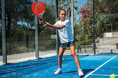 Padelkleding meisjes