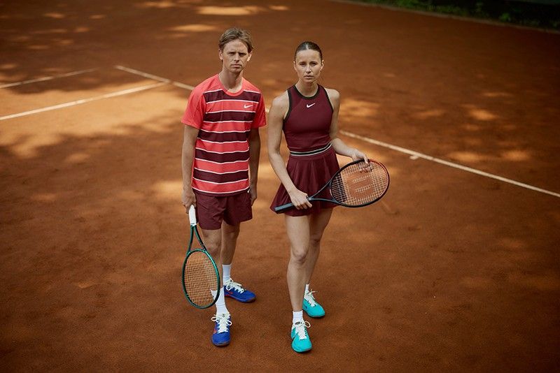 Roland Garros tenniskleding
