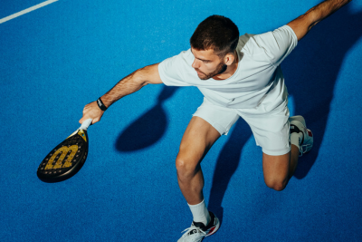 Padelrackets van de profs