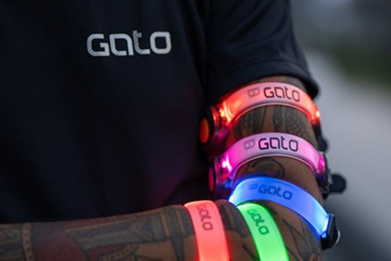 Laufende Beleuchtung