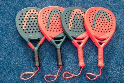 Head Radical padelrackets