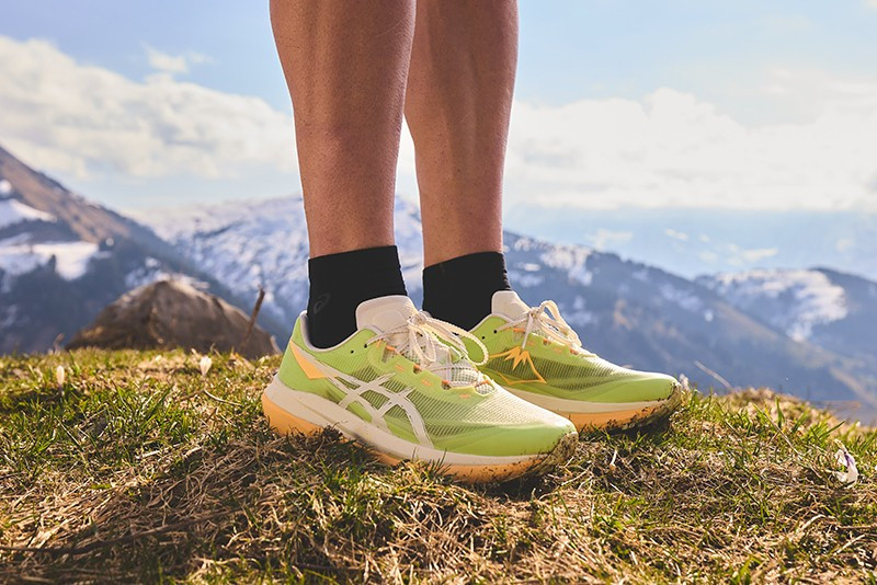 Trail schoenen asics