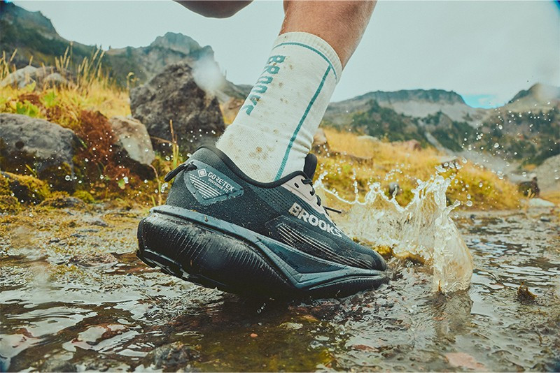 Trail schoenen brooks