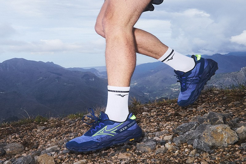 Trail schoenen mizuno