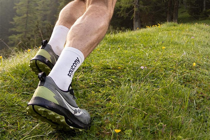 Trail schoenen saucony