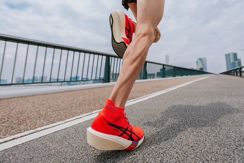 Wedstrijdschoenen heren asics