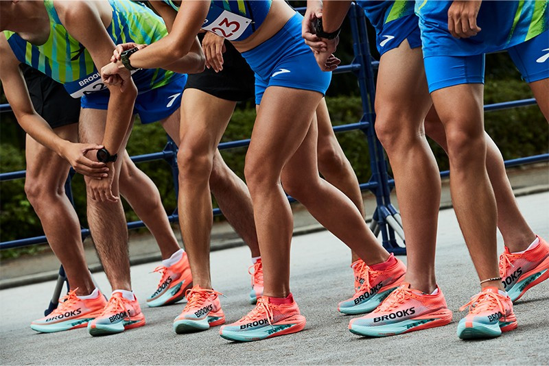 Wedstrijdschoenen heren Brooks