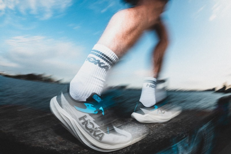 Wedstrijdschoenen heren hoka