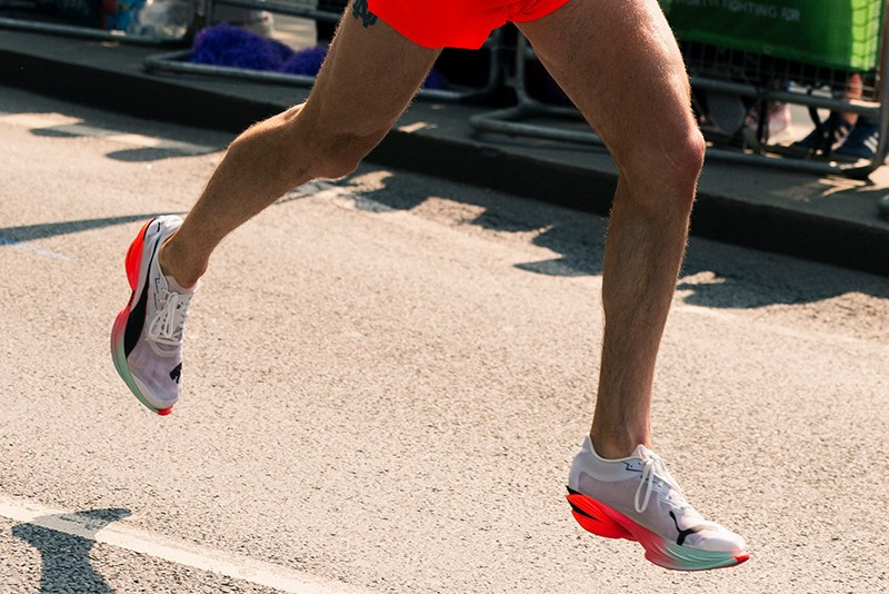 Wedstrijdschoenen heren puma
