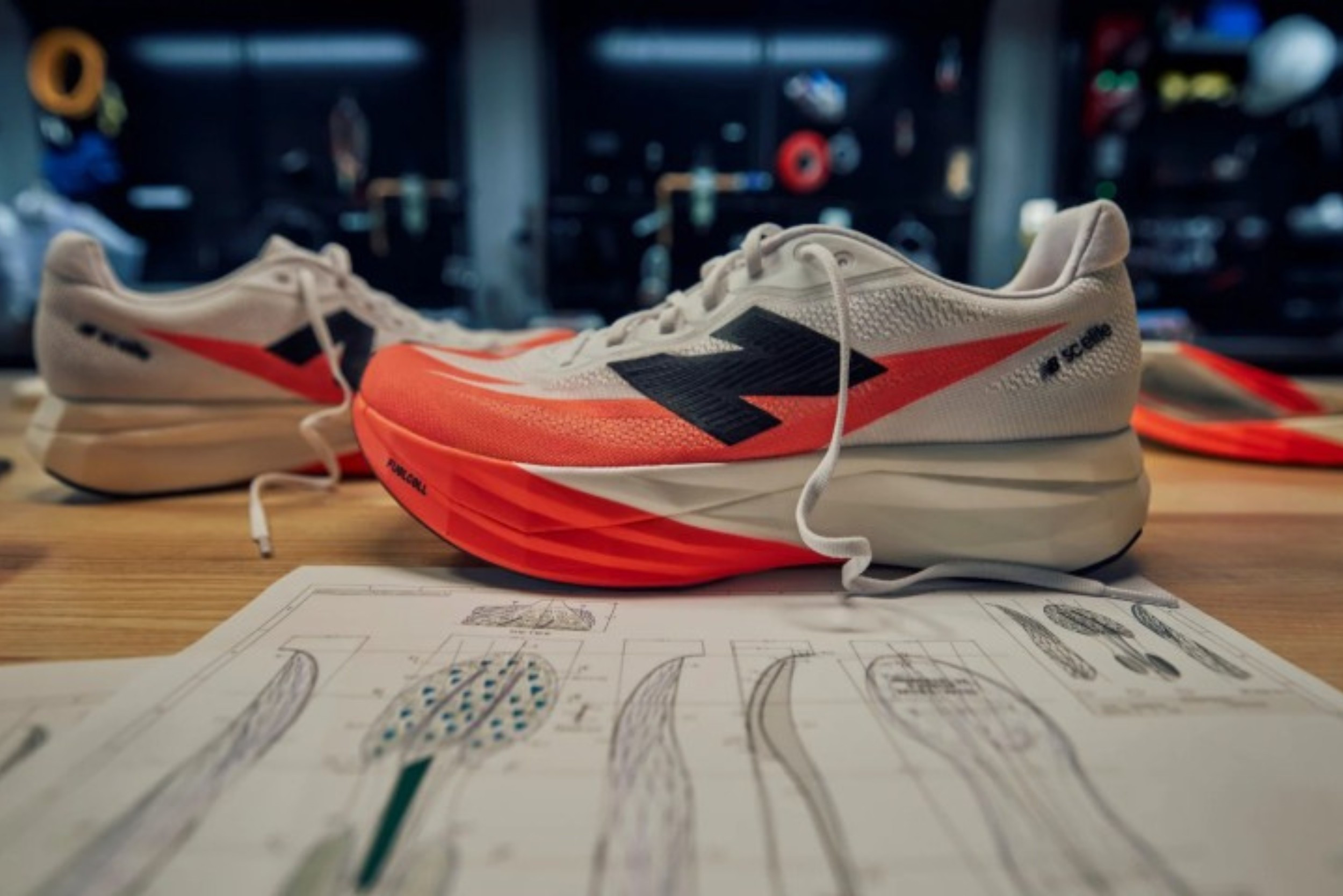 New Balance FuelCell SuperComp Elite