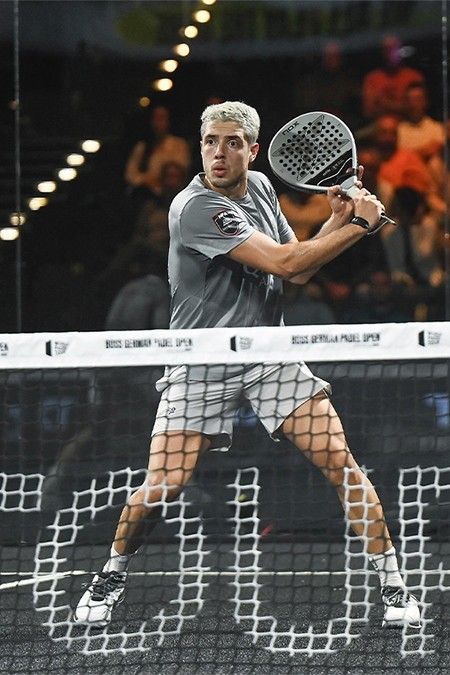 Agustín Tapia padelracket