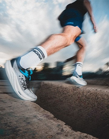 running